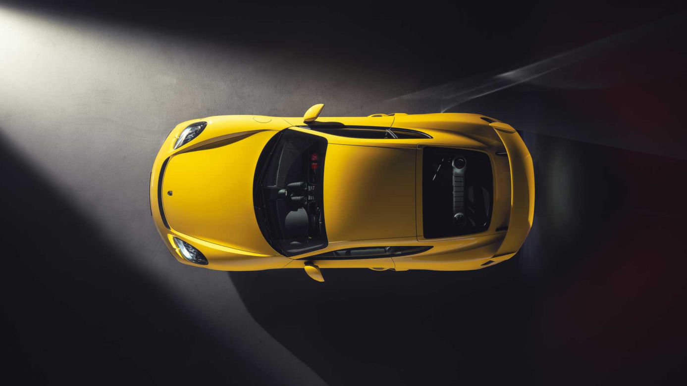 Porsche 718 Spyder i 718 Cayman GT4 z 4-litrowym bokserem