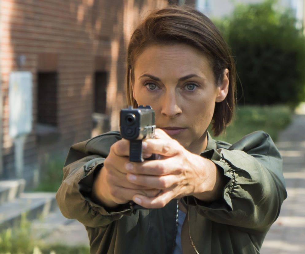 Ślad - nowy serial Polsatu. Renata Różańska (Anita Jancia)