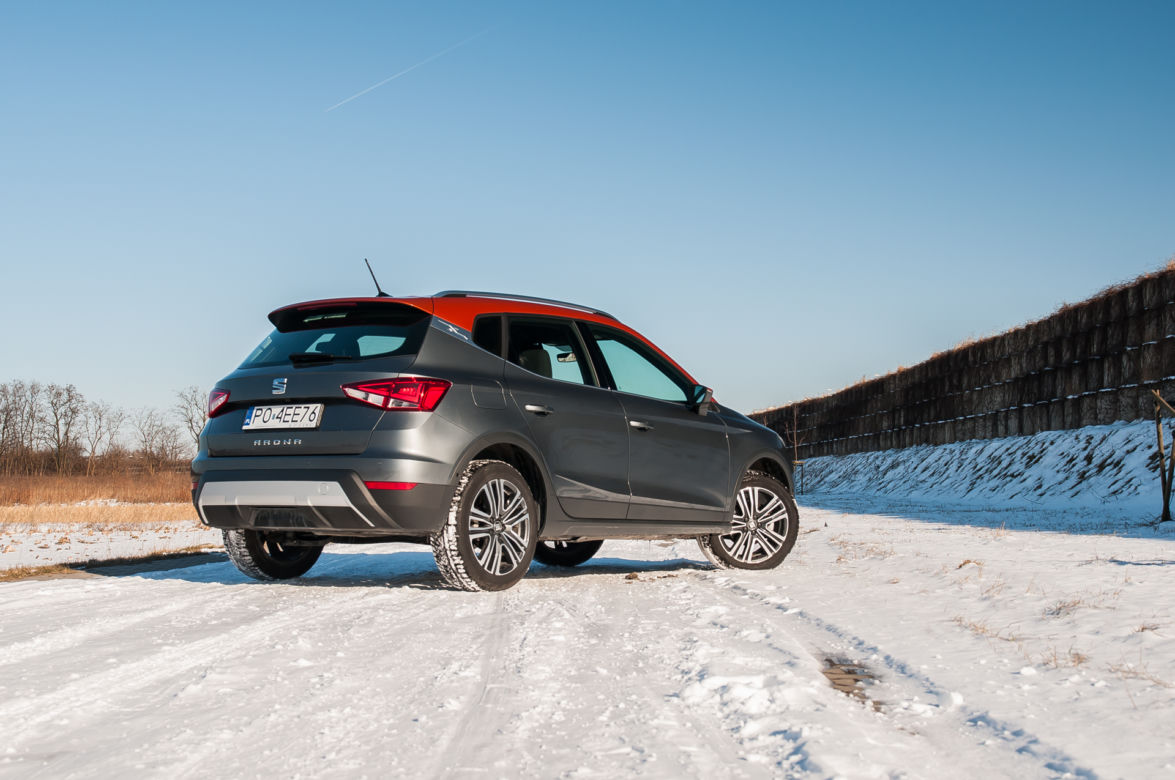 Seat Arona 1.0 TSI 115 KM 6MT