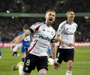 Legia Warszawa - Górnik Zabrze: Zdjęcia kibiców i zawodników z meczu 28. kolejki PKO BP Ekstraklasy
