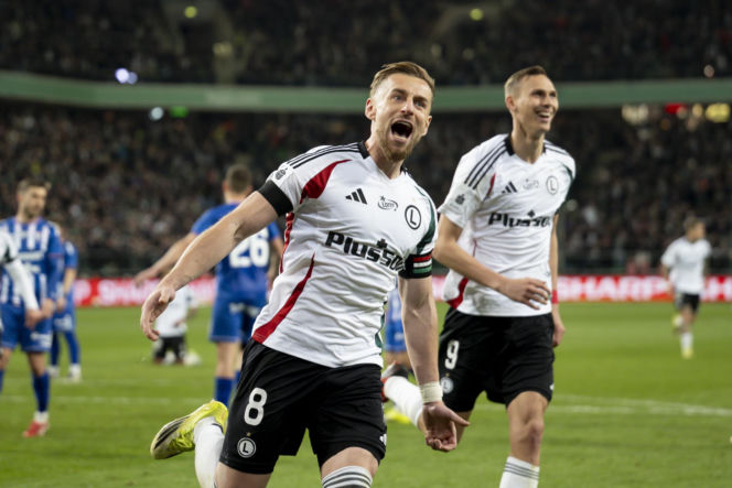Legia Warszawa - Górnik Zabrze: Zdjęcia kibiców i zawodników z meczu 28. kolejki PKO BP Ekstraklasy