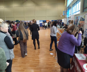 Fotorelacja z 14. Targów Edukacyjnych i dni otwartych w Zespole Szkół Ponadgimnazjalnych nr 3 w Siedlcach