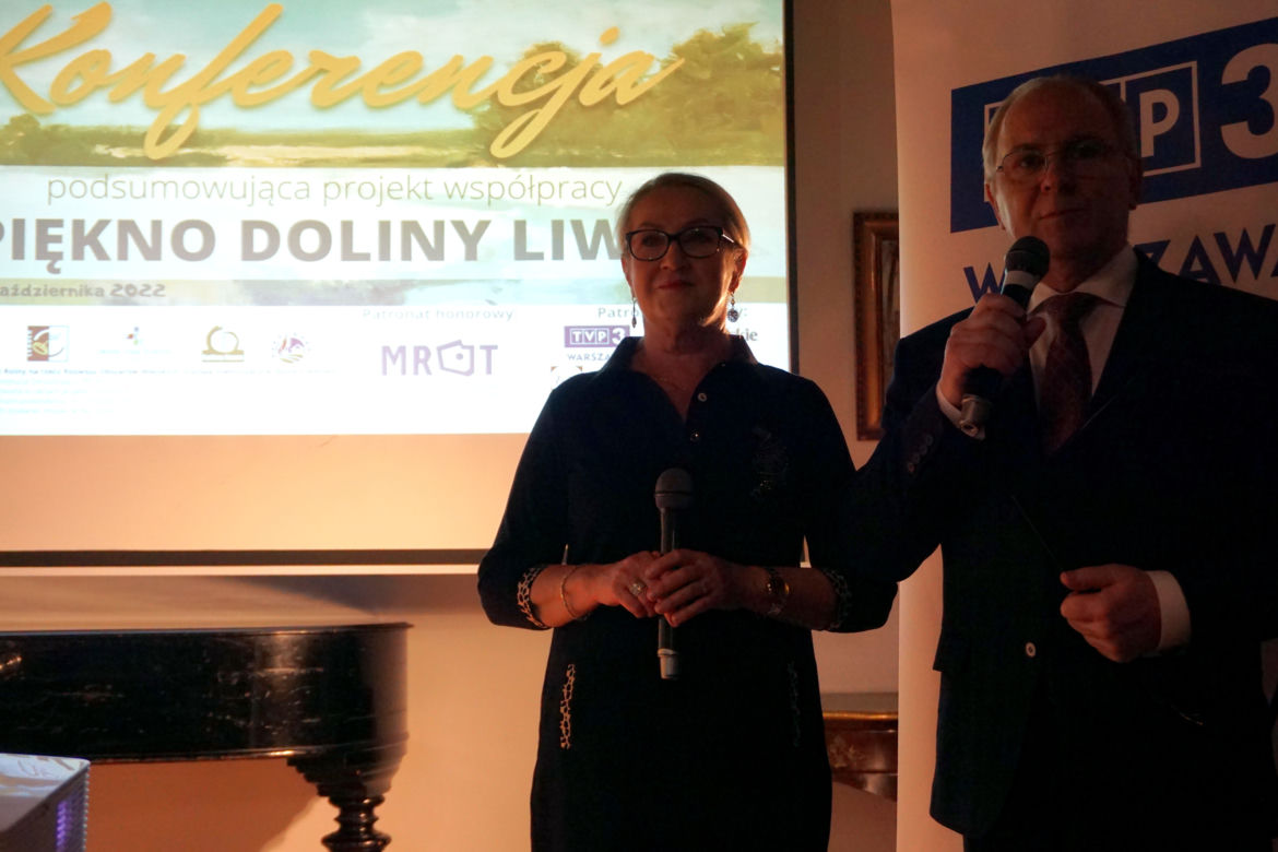 Konferencja podsumowująca projekt Piękno Doliny Liwca - FOTKI