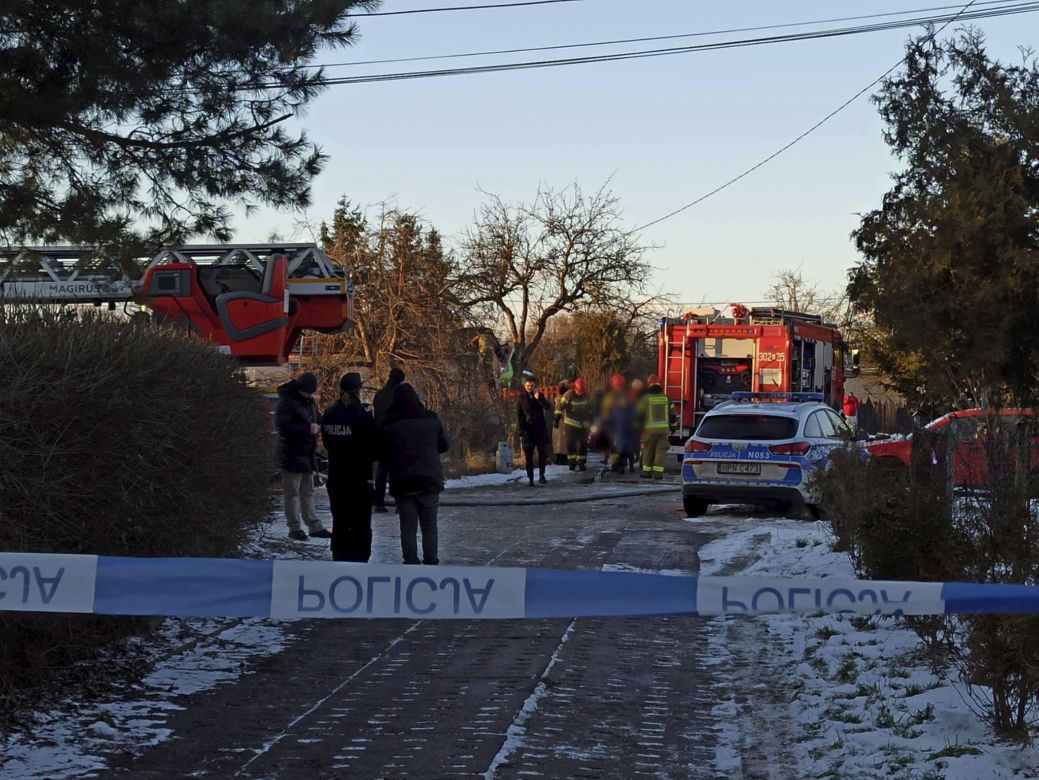 Tragiczny pożar w Gdańsku. Nie żyją dzieci