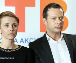 Barwy szczęścia odc. 1193. Marta (Katarzyna Zielińska), Mikołaj Dąbrowski (Grzegorz Małecki)