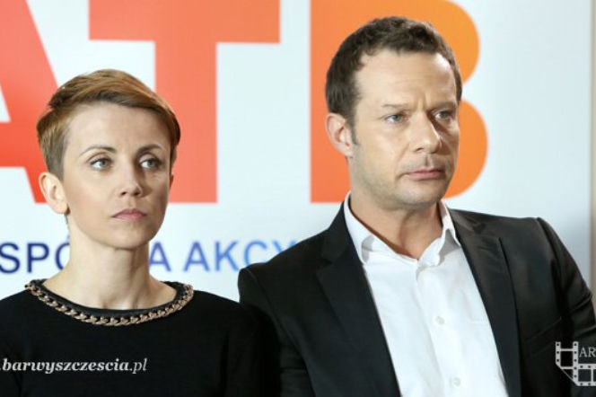 Barwy szczęścia odc. 1193. Marta (Katarzyna Zielińska), Mikołaj Dąbrowski (Grzegorz Małecki)