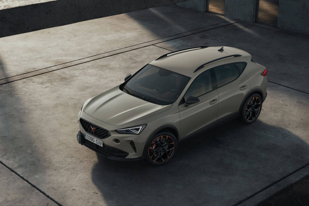 Cupra Formentor VZ5 2.5 TSI 390 KM DSG 4Drive