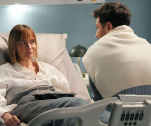 Barwy szczęścia odc. 3261. Ola (Michalina Robakiewicz), Justin (Jasper Sołtysiewicz)