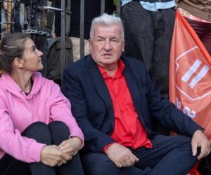 Blokada eksmisji na Osiedlu Maltańskim
