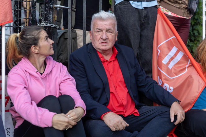 Blokada eksmisji na Osiedlu Maltańskim