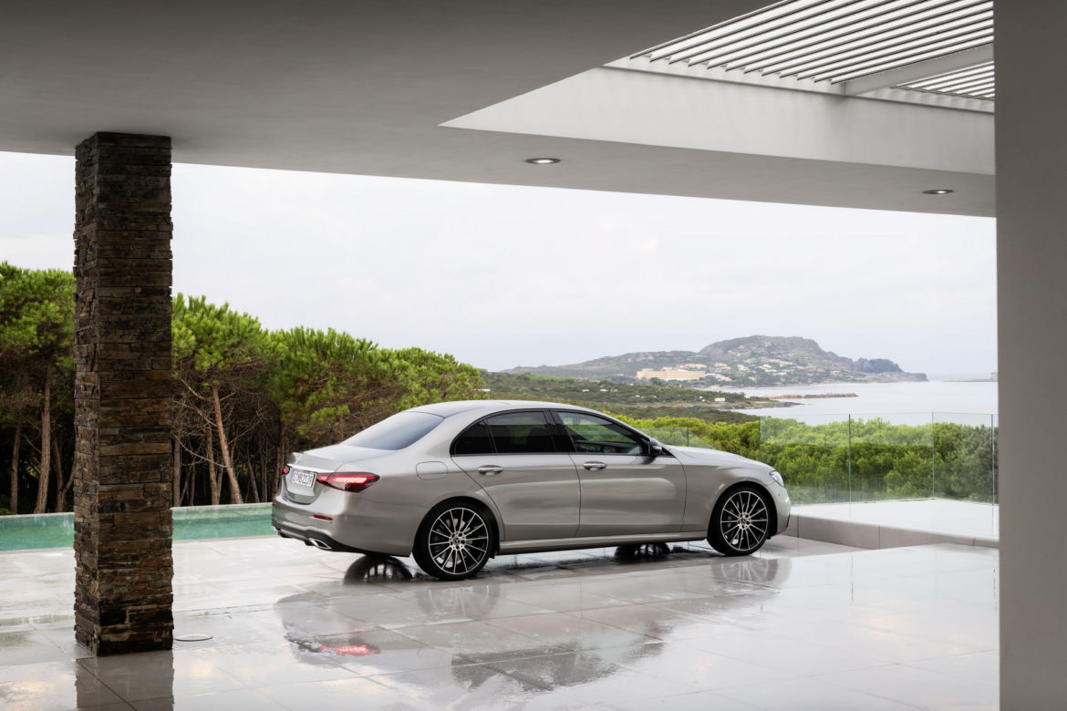 2020 Mercedes-Benz Klasy E 