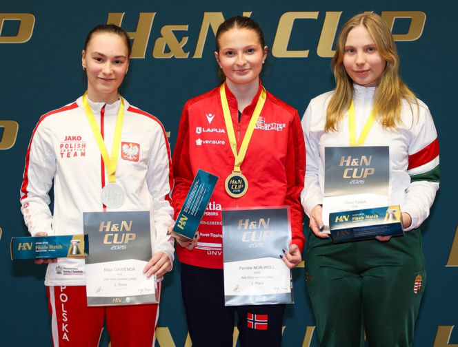 Maja Gawenda, strzelectwo sportowe
