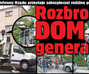 Rozbroili dom generała