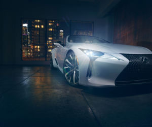 Lexus LC Convertible Concept