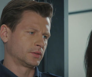 M jak miłość odc. 1894.  Adam Karski (Patryk Szwichtenberg), Paula (Marcelina Kieres)