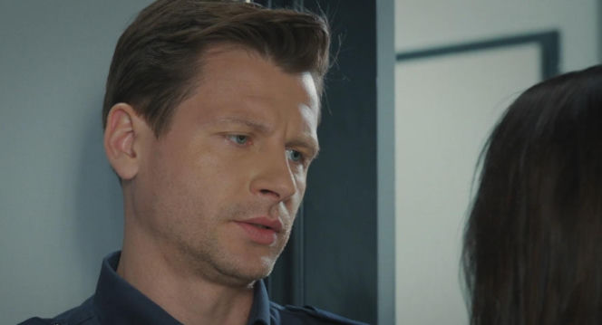 M jak miłość odc. 1894.  Adam Karski (Patryk Szwichtenberg), Paula (Marcelina Kieres)