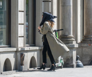 Magdalena Cielecka walczy z wiatrem