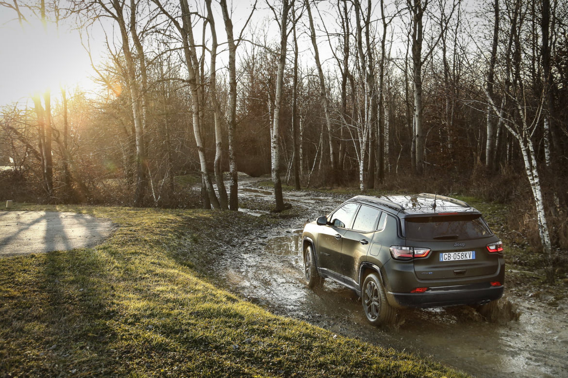 Jeep Compass - lifting 2021