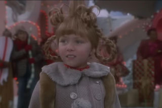 Zagrała słodką Cindy Lou Who w Grinch: Świąt nie będzie. Dziś 32-latka jest gwiazdą rocka