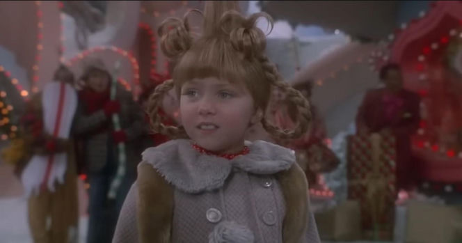 Zagrała słodką Cindy Lou Who w "Grinch: Świąt nie będzie". Dziś 32-latka jest gwiazdą rocka