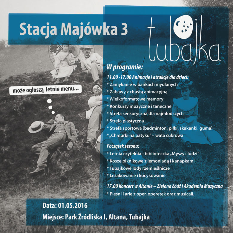 4. Majówka w Tubajce