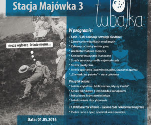4. Majówka w Tubajce