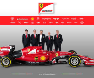 Ferrari SF15-T