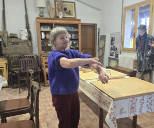 Piadina romagnola - duma regionu Emilia-Romania. Spotkanie z włoską tradycją w wiosce Montetiffi