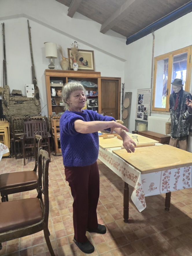 Piadina romagnola - duma regionu Emilia-Romania. Spotkanie z włoską tradycją w wiosce Montetiffi