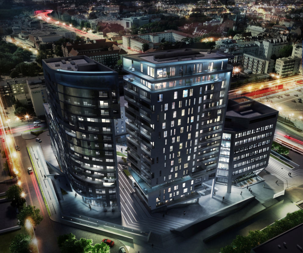 Centaurus najwyższy apartamentowiec w Olsztynie