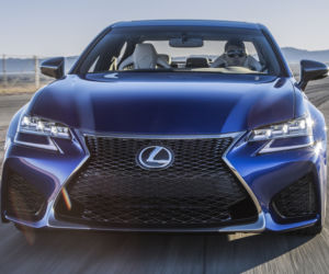 2016 Lexus GS F