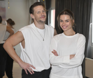 Sebastian Fabijański na probach do Tańca z Gwiazdami