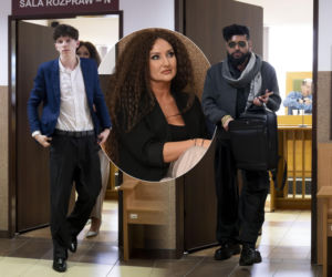 Syn Rutkowskiego walczy o alimenty! On budzi we mnie lęk. Alexa pytano też ile zużywa... papieru toaletowego