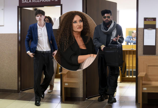 Syn Rutkowskiego walczy o alimenty! On budzi we mnie lęk. Alexa pytano też ile zużywa... papieru toaletowego