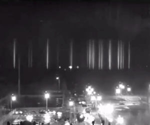 Atak na elektrownię atomową w Energodarze
