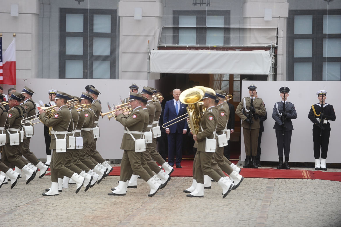 Joe Biden w Pałacu Prezydenckim
