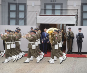 Joe Biden w Pałacu Prezydenckim