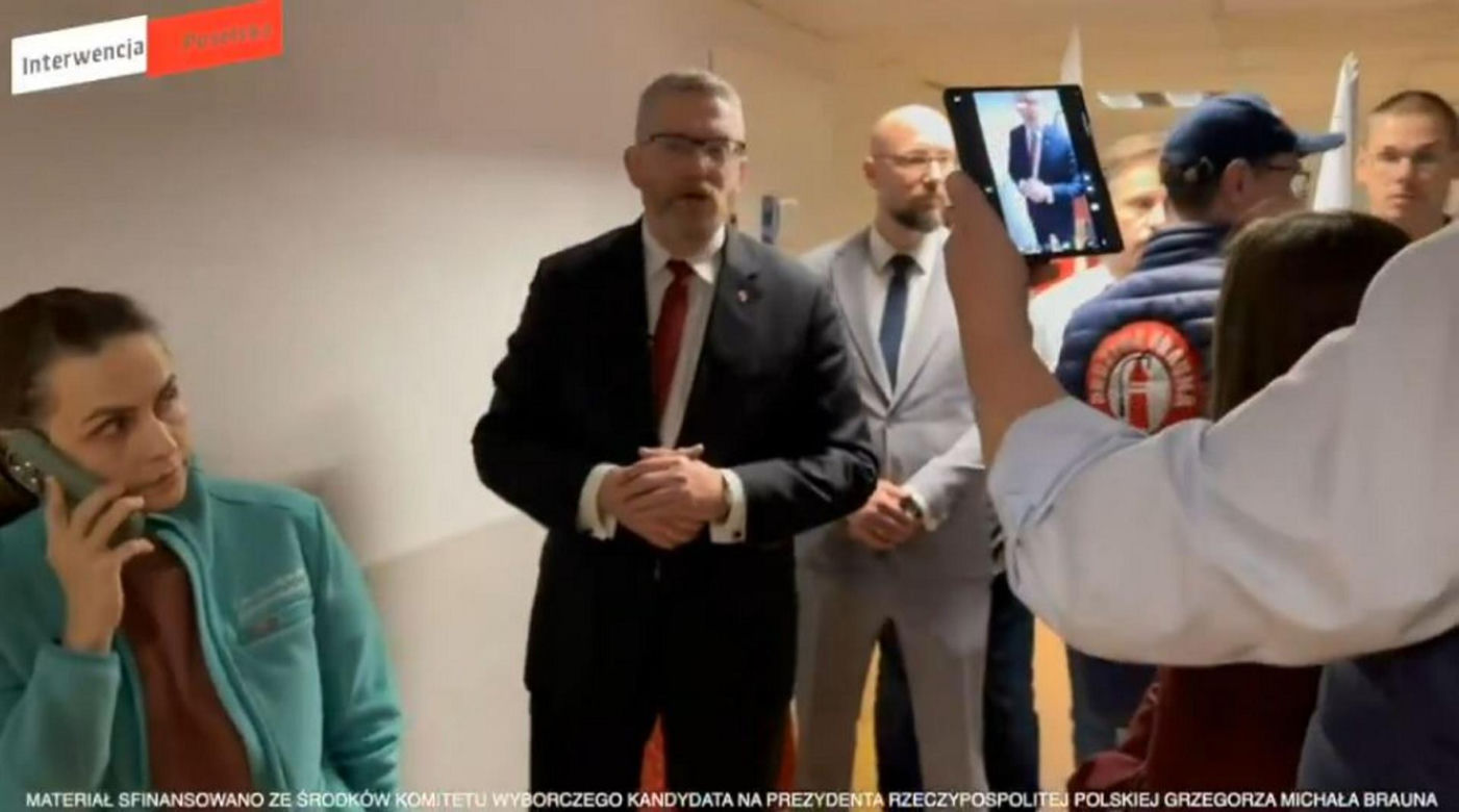 Braun w szpitalu w Oleśnicy