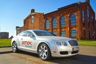 LUKSUS i PRZEPYCH dostępny na minuty! Bentley Continental GT dołącza do floty Panek CarSharing - CENY
