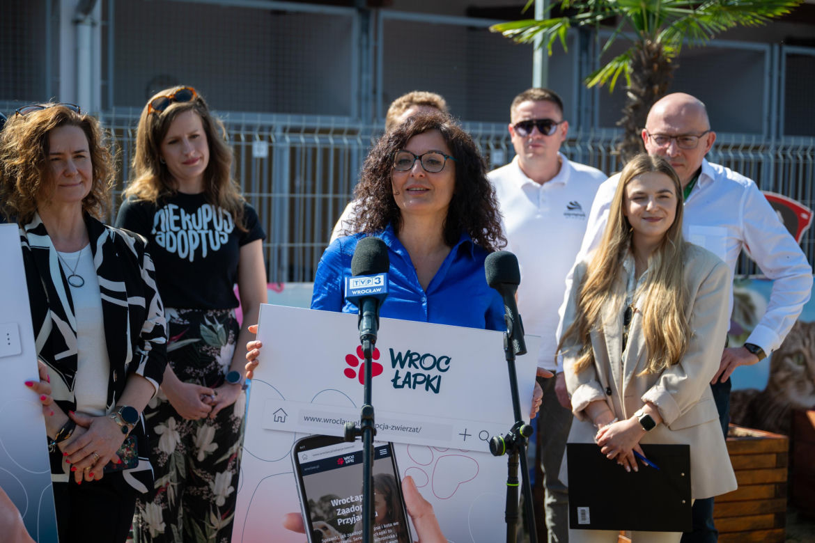 WrocŁapka i Aqua-Wybieg dla psów we Wrocławiu