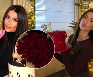 Tak wyglądały 21. urodziny Roxie Węgiel! Świętowała na bogato. Mnóstwo kwiatów, pyszne jedzenie. A po urodzinach? Nie zgadniecie