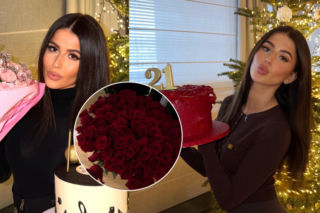 Tak wyglądały 21. urodziny Roxie Węgiel! Świętowała na bogato. Mnóstwo kwiatów, pyszne jedzenie. A po urodzinach? Nie zgadniecie