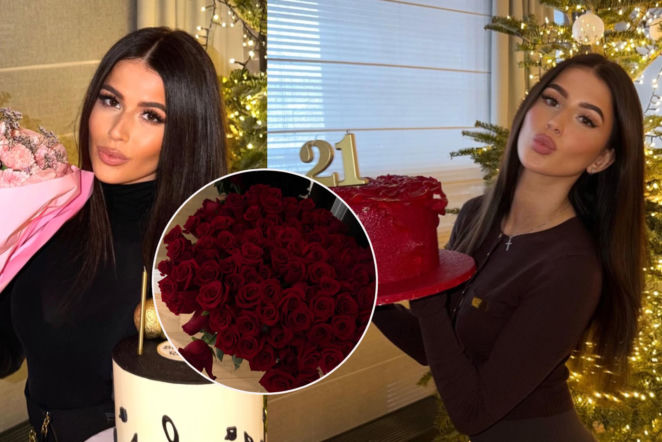 Tak wyglądały 21. urodziny Roxie Węgiel! Świętowała na bogato. Mnóstwo kwiatów, pyszne jedzenie. A po urodzinach? Nie zgadniecie