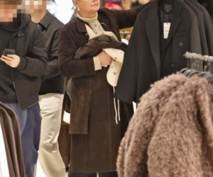 Małgorzata Ostrowska-Królikowska na zakupach