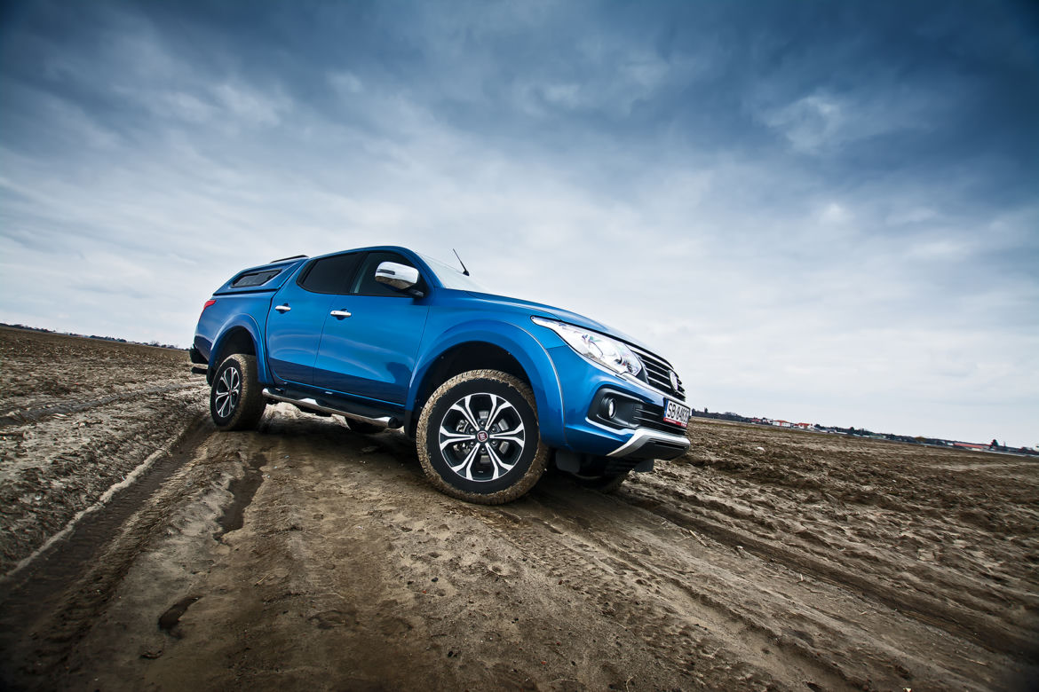 Fiat Fullback 2.4D 180 KM 4x4 LX AT