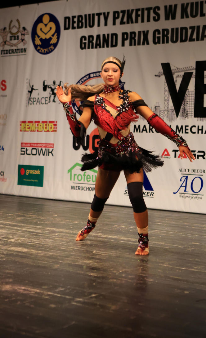 Debiuty kulturystyczne w Grudziądzu