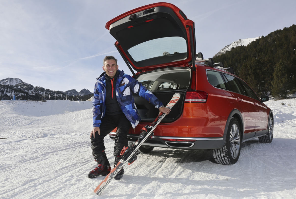 Robert Korzeniowski przesiadł się na Volkswagena Passata Alltracka