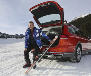Robert Korzeniowski przesiadł się na Volkswagena Passata Alltracka