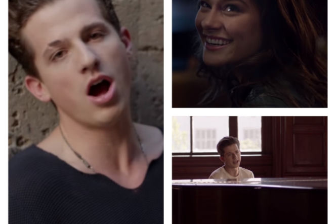 Charlie Puth w teledysku