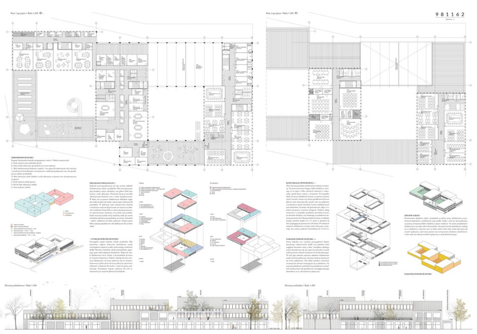 Architektura, która uczy – wyniki konkursu na projekt szkoły przy ul. Zaruby w Warszawie